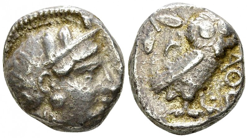 Athens AR Tetradrachm, c. 350 BC 

 Athens , Attica. AR Tetradrachm (21-23 mm,...