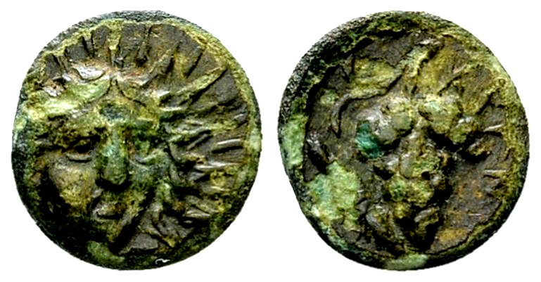 Kranaos AE10, c. 300-280 BC 

 Kranaos , Caria. AE10 (1.16 g), c. 300-280 BC....