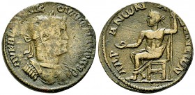 Valerianus I AE28, Adana 

 Valerianus I (253-260). AE28 (15.49 g), Cilicia, Adana.
Obv. AV KAI ΠOV ΛIK OVAΛЄPIANOC CB (sic), Laureate and cuirasse...