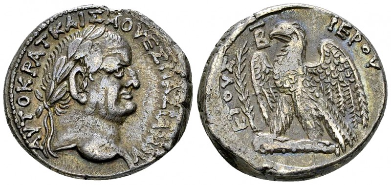 Vespasianus AR Tetradrachm, Antioch 

 Vespasianus (69-79 AD). AR Tetradrachm ...