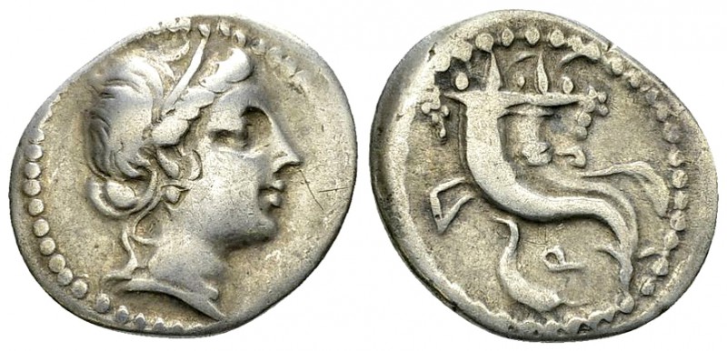 L. Sulla AR Denarius, c. 81 BC 

 L. Sulla. AR Denarius (17-19 mm, 3.77 g), c....