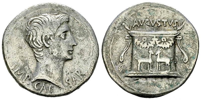 Augustus AR Cistophorus, Ephesus 

 Augustus (27 BC-AD 14). AR Cistophorus (25...