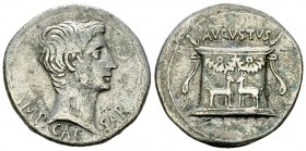 Augustus AR Cistophorus, Ephesus 

 Augustus (27 BC-AD 14). AR Cistophorus (25 mm, 11.31 g), Ephesus, c. 25 BC.
Obv. IMP CAESAR, Bare head of Augus...