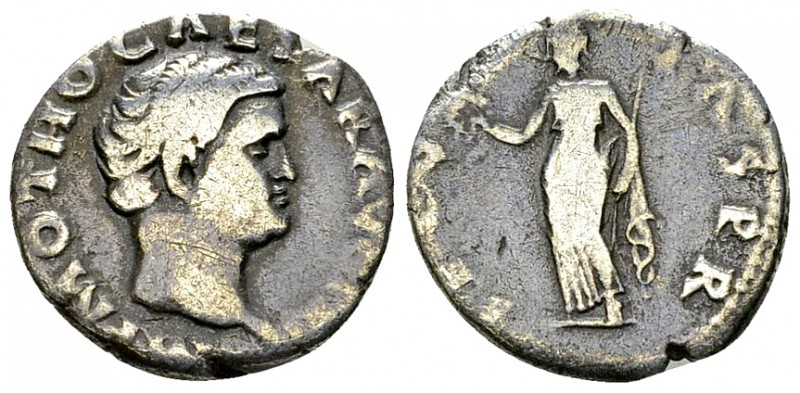 Otho AR Denarius, Securitas reverse 

 Otho (69 AD). AR Denarius (17-18 mm, 3....