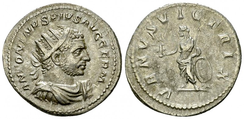 Caracalla AR Antoninianus, Venus reverse 

 Caracalla (197-217 AD). AR Antonin...