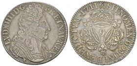 Louis XIV, AR Ecu 1711, Rennes 

France, Royaume. Louis XIV (1643-1715). AR Ecu aux 3 couronnes 1711 (41-42 mm, 30.53 g), Rennes.
Dupl. 1568.

Jo...