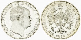 Preussen, AR Vereinstaler 1859 A 

Deutschland, Preussen . AR Vereinstaler 1859 A (33 mm, 18.49 g). 
AKS 78. 

Vorzüglich bis unzirkuliert.
