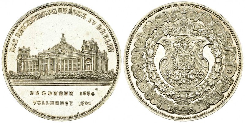 Preussen, AR Medaille 1894 

Deutschland, Brandenburg-Preussen . Wilhelm II (1...