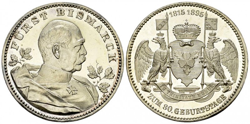 Deutschland, AR Medaille 1895 

 Deutschland . AR Medaille 1895 (33 mm, 16.73 ...