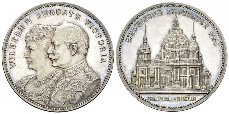 Preussen, AR Medaille 1905 

Deutschland, Brandenburg-Preussen . Wilhelm II (1...
