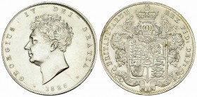 George IV AR 1/2 Crown 1826 

Great Britan. George IV (1820-1830). AR 1/2 Crown 1826 (14.13 g).
S. 3809.

Minor edge faults, otherwise, FDC.