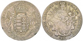 Joseph II AR Taler 1783, Kremnitz 

Hungary. Joseph II . AR Taler 1783 (41 mm, 27.99 g), Kremnitz.
KM 395.

Nicely toned. Two nicks on edge, othe...
