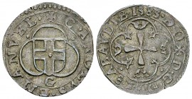 Carlo Emanuele I, BI Parpagliola 1585 

Italia, Savoia. Carlo Emanuele I (1580-1630). BI Parpagliola 1585 (20-21 mm, 1.72 g).
Cud. 668.

BB+.
