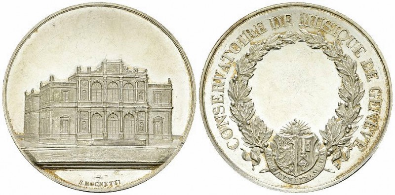 Genf, AR Medaille o.J., Conservatoire de musique 

Schweiz, Genf. AR Medaille ...