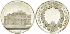 Genf, AR Medaille o.J., Conservatoire de musique 

Schweiz, Genf. AR Medaille o.J. (41 mm, 34.10 g), Preismedaille des Conservatoire de musique, von...