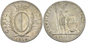 Luzern, AR Neutaler 1814 

 Luzern , Kanton. AR Neutaler zu 4 Franken 1814 (40 mm, 29.33 g).
HMZ 2-668c.

Fast vorzüglich.