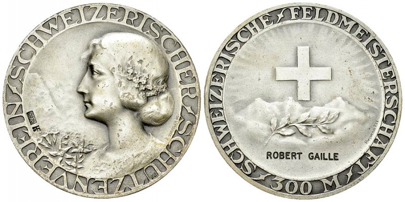 Schweiz, AR Schützenmedaille o.J. 

Schweiz. AR Schützenmedaille o.J. (35 mm, ...