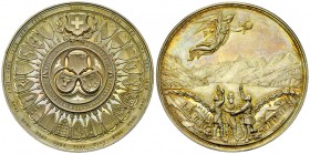 Schweiz, AR Medaille 1891, FDC 

 Schweiz, Eidgenossenschaft. AR Medaille 1891 (51 mm, 44.54 g), auf die 600-Jahrfeier des Bundes der drei Waldstätt...