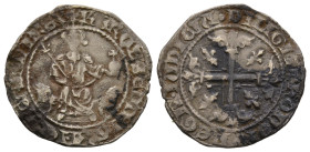 Napoli, Carlo II d'Angio' 1285-1309
Gigliato, AG 3.5 g.
Ref : MIR 24
Conservation : TB