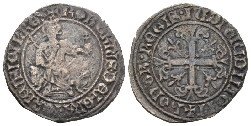 Napoli, Roberto d'Angio' 1309-1343
Gigliato, AG 3.5 g.
Ref : MIR 28
Conservation...