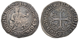 Napoli, Roberto d'Angio' 1309-1343
Gigliato, AG 3.5 g.
Ref : MIR 28
Conservation : TB+