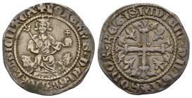 Napoli, Roberto d'Angio' 1309-1343
Gigliato, AG 3.89 g.
Ref : MIR 28
Conservation : TTB