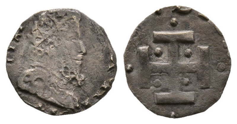 Napoli, Filippo III 1598-1621
3 Cinquine, AG 0.9 g.
Ref : MIR 213 (R3)
Conservat...