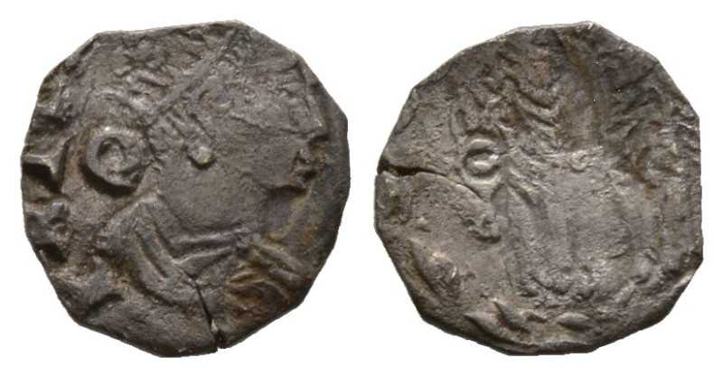 Napoli, Filippo III 1598-1621
1/2 Carlino o Zanetta, AG 0.64 g.
Ref : MIR 216
Co...