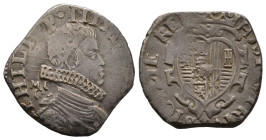 Napoli, Filippo IV 1621-1665
Tari, AG 5.89 g.
Ref : MIR 245/3
Conservation : TTB