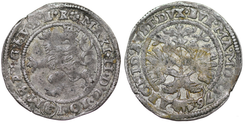 Austria. Maximilian II, 1564 - 1576. Prague mint. AR Weissgroschen, 1576 (22mm, ...