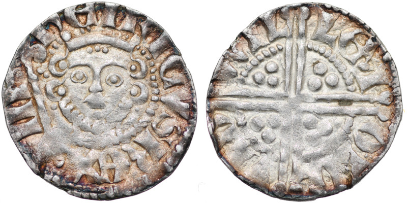 England. Henry III. 1216-1272. AR penny (18mm, 1.39g). London mint, moneyer Will...