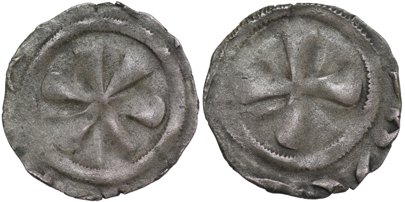 France. Anonymous Prägungen 1100 - 1200. BI Denier (18mm, 0.85g). Le Puy. Poey d...