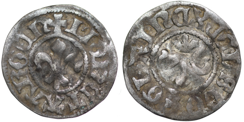 France. Strasbourg. 15th-16th century. BI kreuzer (2 deniers) (16mm, 0.59g). Fle...