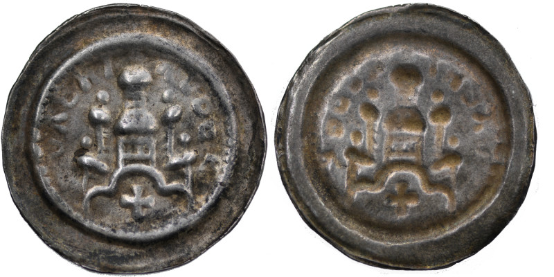 Germany. Magdeburg. Albrecht of Käfernburg, 1205-1232. AR Brakteat (21mm, 0.75g)...