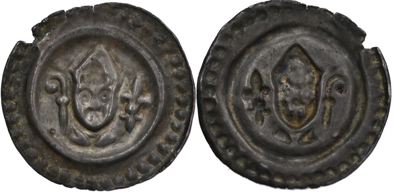 Germany. Konstanz. Eberhard II of Waldburg-Thann, 1248-1274. AR Brakteat (20mm, ...
