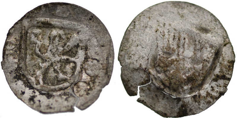 Germany. Worms. Circa 1510. Key pfennig (Schlüsselpfennig) (13mm, 0.15g). Fine