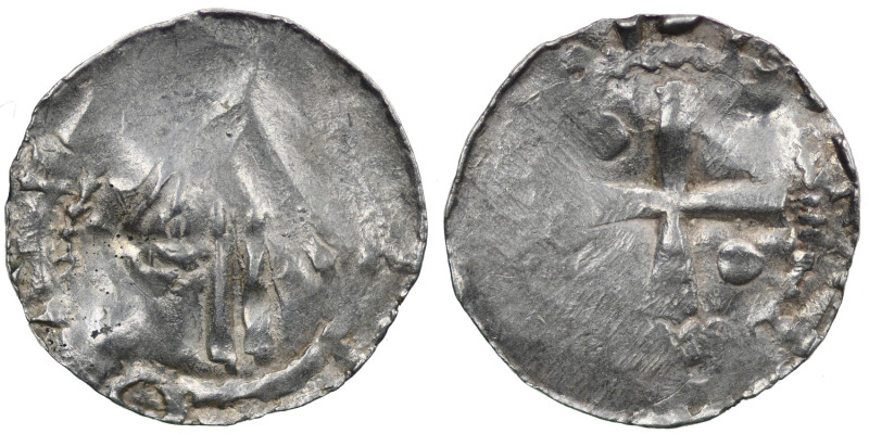 The Netherlands. Hamaland. Adela 967-1016 (Imitation?). AR Denar (18mm, 1.11g). ...