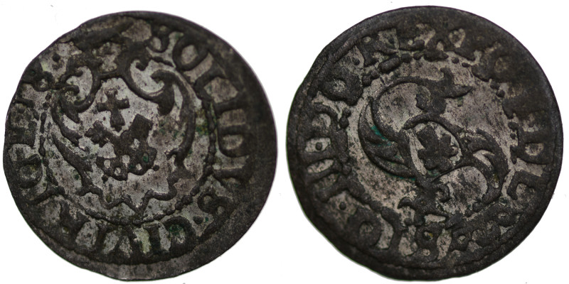 Polish-Lithuanian Commonwealth. Sigismund III, 1587-1632. AR Solidus, struck 161...