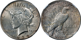 1934-S Peace Silver Dollar. Unc Details--Cleaned (NGC).
PCGS# 7377. NGC ID: 257Z.

Estimate: $800