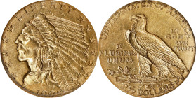 1909 Indian Quarter Eagle. AU-58 Details--Ex Bezel, Scratched (ANACS).
PCGS# 7940. NGC ID: 288Z.

Estimate: $500