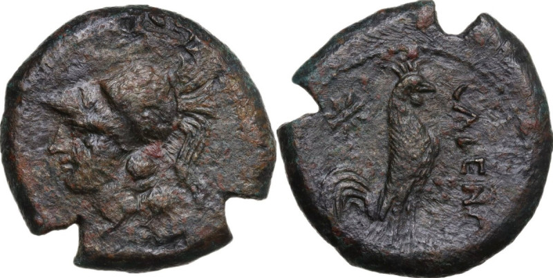 Greek Italy. Samnium, Southern Latium and Northern Campania, Cales. AE 20.5 mm, ...