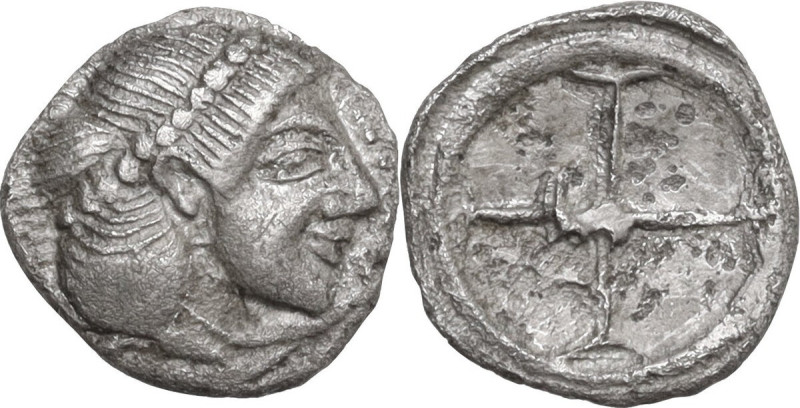 Sicily. Syracuse. Second Democracy (466-406 BC). AR Hemilitron or Hexonkion, c. ...