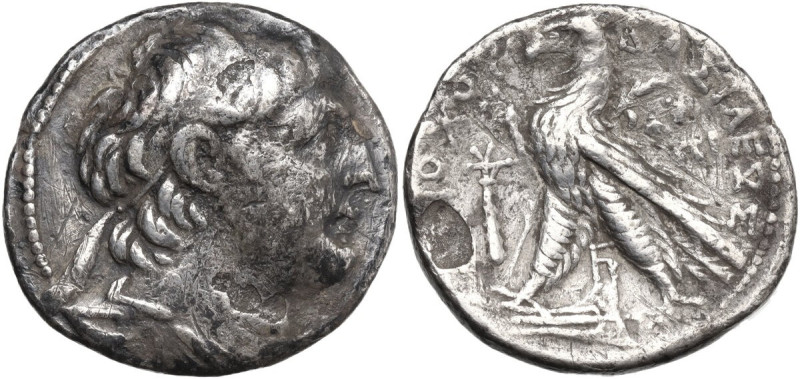 Greek Asia. Seleucid Kings. Antiochos VII Euergetes (138-129 BC). Fourreé Tetrad...