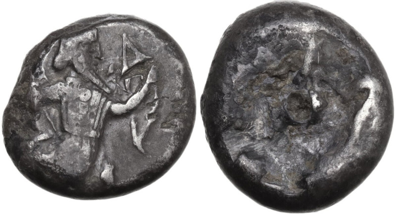 Greek Asia. Persia, Achaemenid Empire. Artaxerxes I (465-424 BC) to Dareios III ...