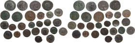 Roman Empire. Lot of twenty-six (26) coins to be sorted.