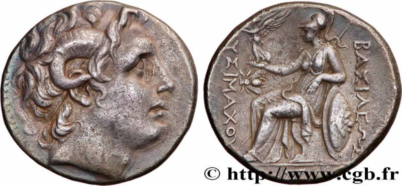 THRACE - THRACIAN KINGDOM - LYSIMACHOS
Type : Tétradrachme 
Date : c. 294-287 AC...