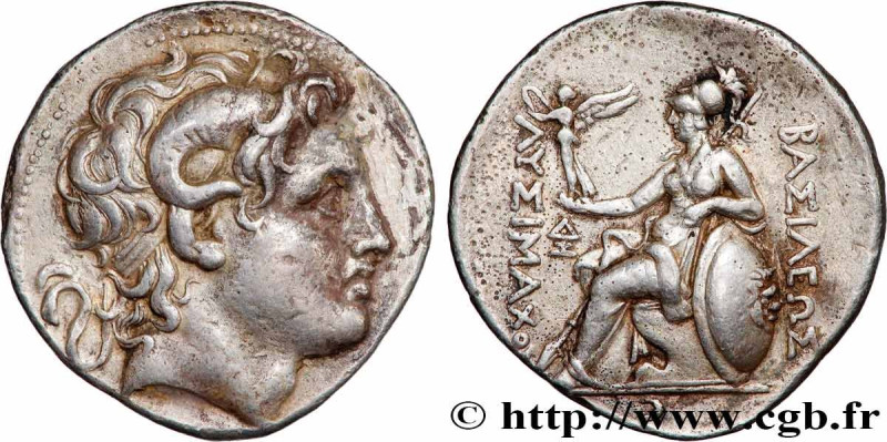 THRACE - THRACIAN KINGDOM - LYSIMACHOS
Type : Tétradrachme 
Date : 287/286 - 281...