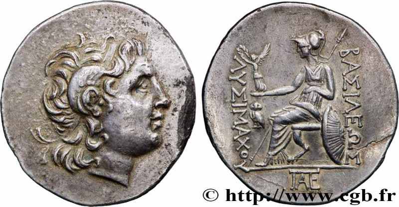 THRACE - THRACIAN KINGDOM - LYSIMACHOS
Type : Tétradrachme 
Date : c. 228-190 BC...