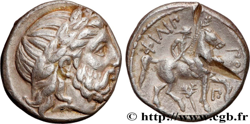 MACEDONIA - MACEDONIAN KINGDOM - PHILIP III ARRHIDAEUS
Type : Tétradrachme 
Date...