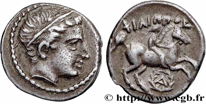 MACEDONIA - MACEDONIAN KINGDOM - PHILIP III ARRHIDAEUS
Type : Cinquième de tétra...